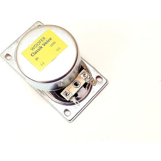 ERH India Pack of 1 pc 8 Ohm 10 Watt 2 X 35 Inch Speaker