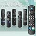 Voice Replacement Remote Control for Fire-TV-Stick(2nd and 3rd gen)/Lite/4K/4K Max/TV Cube and AMZ Stick Compatible with Pioneer/Hisense Smart TVs