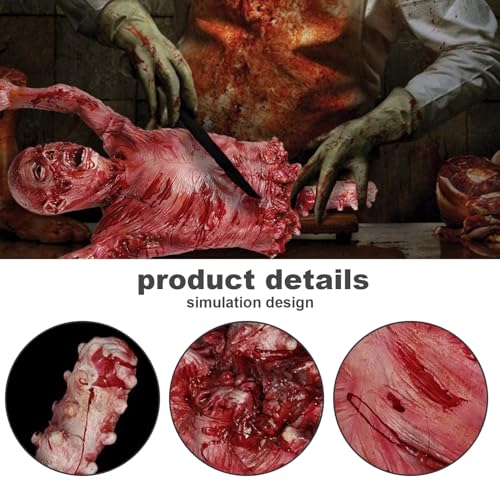 Cadavre suspendu Halloween Gcroet corps effrayant pour surprendre vos invités