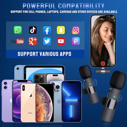Puyana K1 Wireless Microphone For Iphone thumb #6