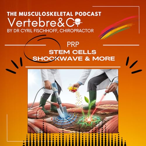 PRP, Stem Cells, Shockwave & more