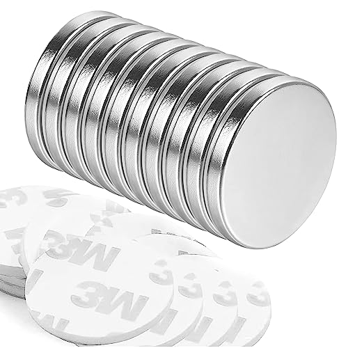 Wukong Imanes Neodimio, 10 Piezas imanes 30 * 4mm,Perfecto Para Cocina,Experimentos científicos,Bricolaje,Oficina,ect