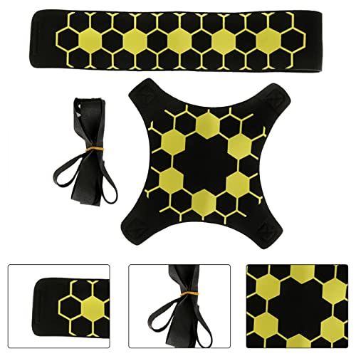 Cinto de treinamento de bola de futebol, treinador de chute de futebol | Auxílio de treinamento para