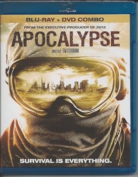 Blu-ray Apocalypse (Blu-ray/DVD Combo) Book
