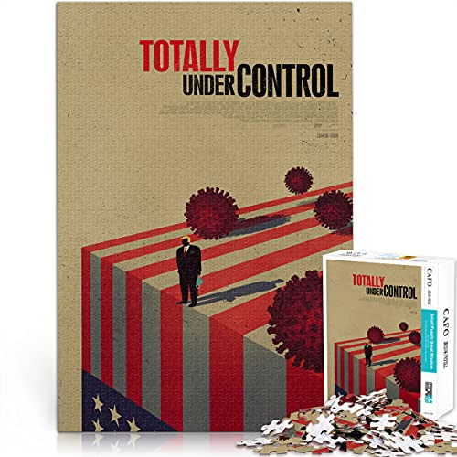 ZKSB Puzzle 1000 Teile Totally Under Control 1000 Teile Puzzle Dekompression für Erwachsene Die Beste Wahl für…