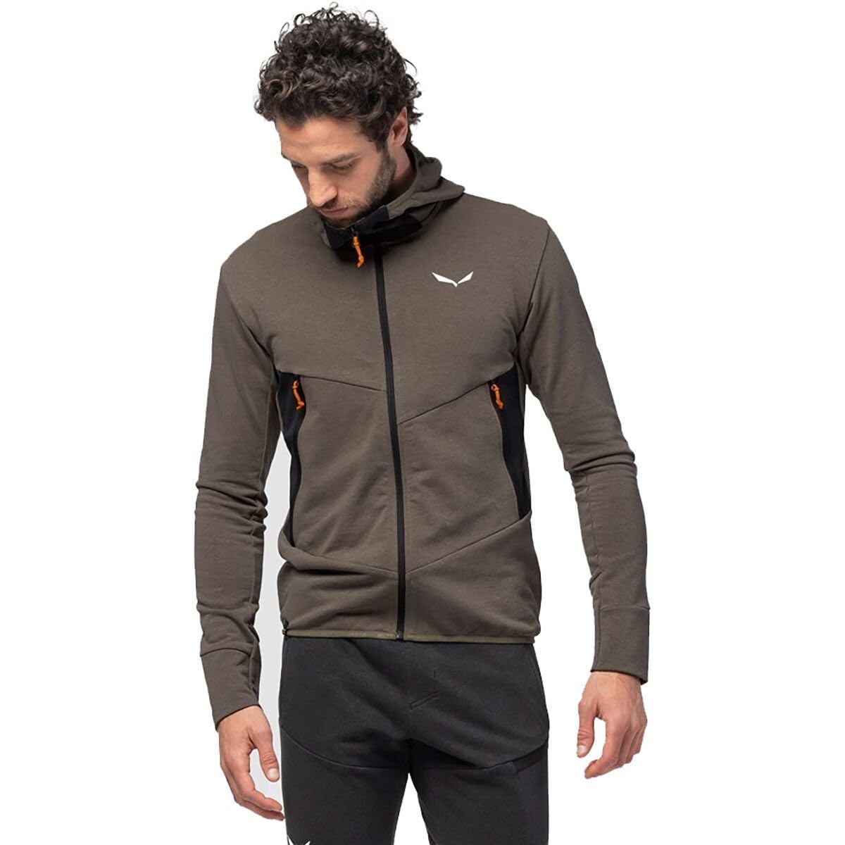 SalewaLavaredo Hemp Hooded Mens Jacket