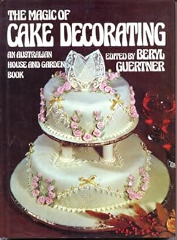 Hardcover Magic of Cake Decorating Book