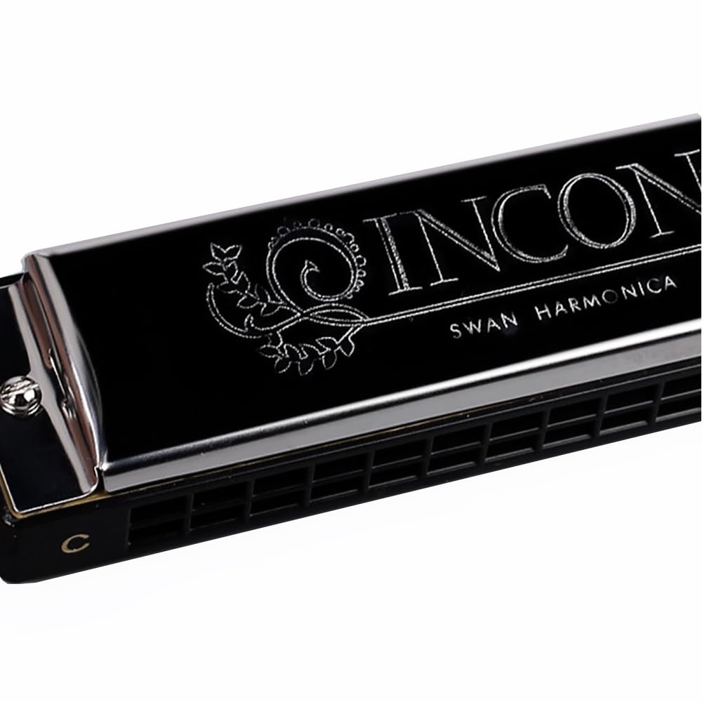 Jzhen 2Pcs Harmonica Enfants, Jouet Harmonica 10 Trous en Plastique, Bleu et Rose