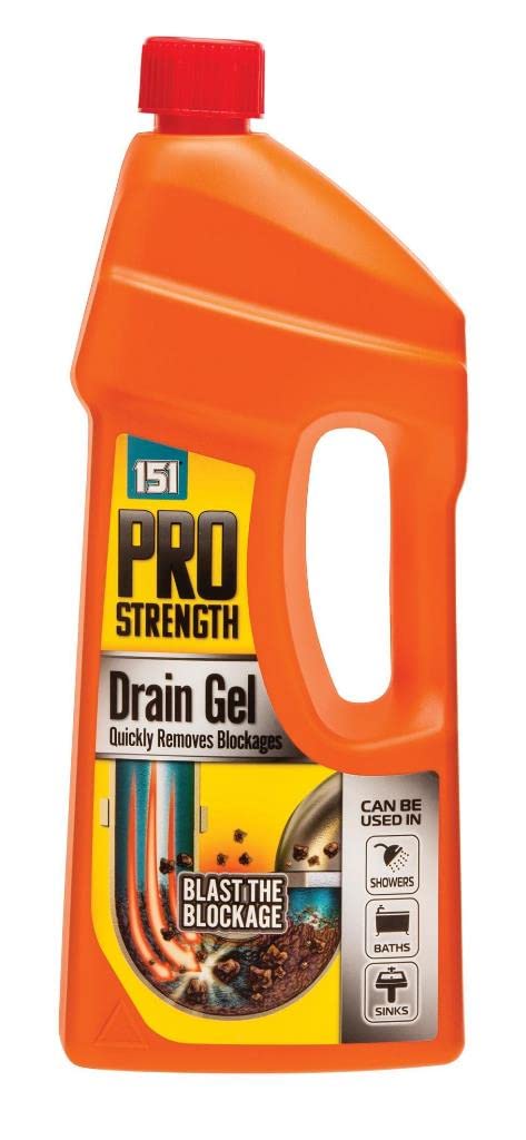 151 Pro Strength Drain Gel 1Ltr