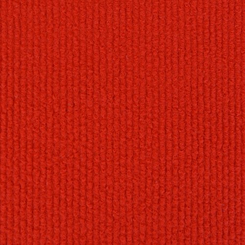Floordirekt Roter Teppich 200 x 500 cm - VIP Läufer Event Teppich Premierenteppich Empfangsteppich...