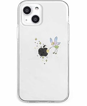 Amazon.co.jp: Dparks iPhone 13 ケース ソフト クリア [ アップル