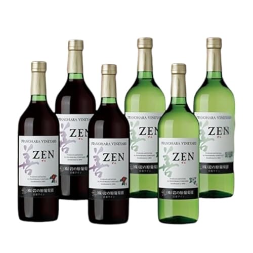 ワイン 岩の原ワイン 善 赤白6本セット(赤×3本、白×3本 各720ml) 赤 白 酒 ギフト 記念日 新潟 上越