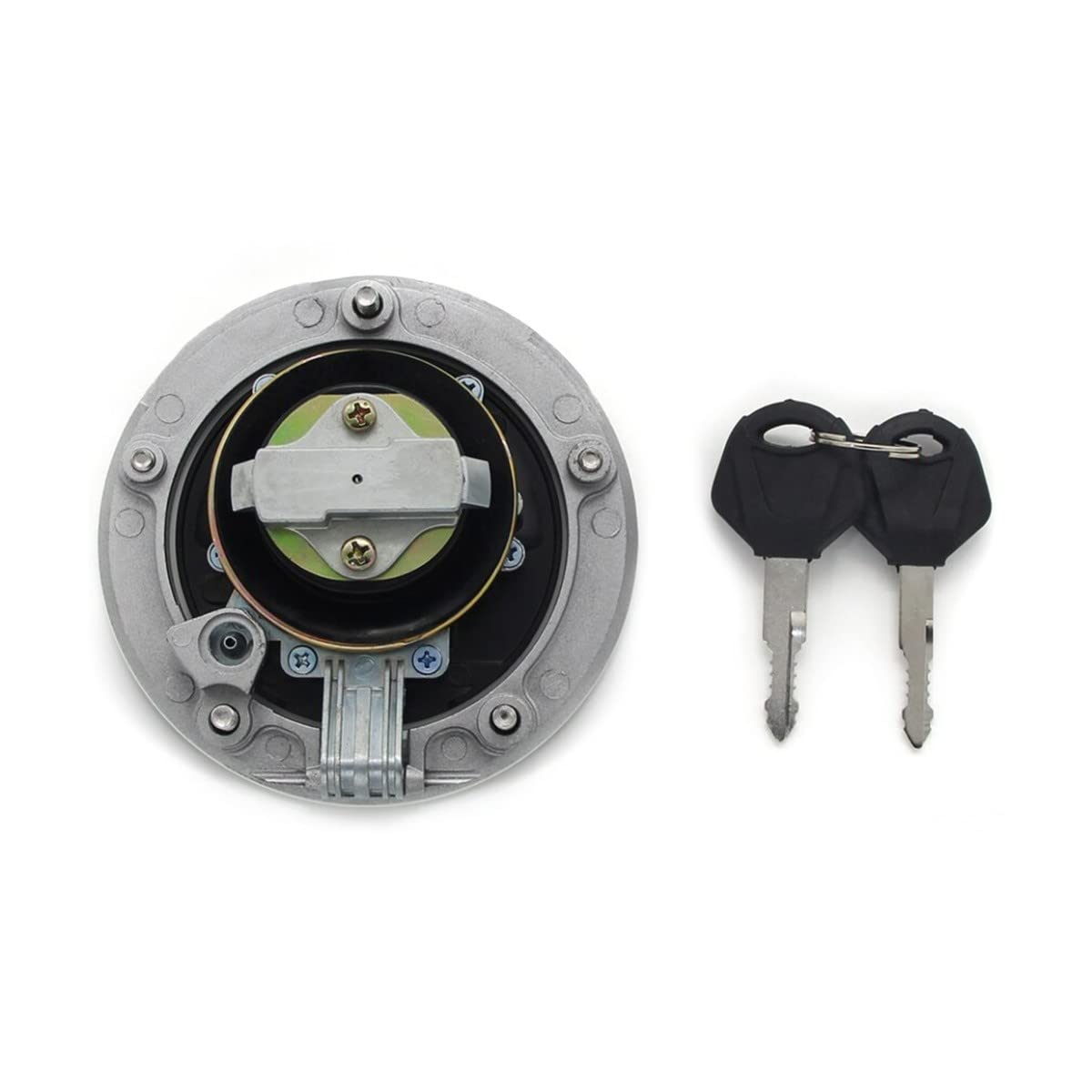 OEM Tankdeckel kompatibel mit Kawasaki GTR 1400 12-17 Tankverschluss mit Schlüssel