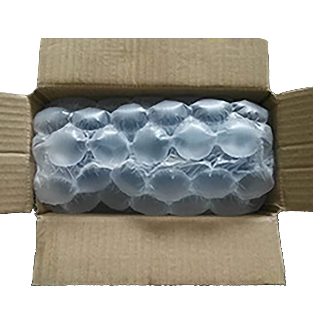 Aufblasbare Verpackung Luftkissenfolie Muti-Size Bubble Buffer Verpackungsmaterial Plastiktüten Luftpolsterfolie Luftkissen Versand
