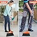 Heavy-Duty Angle Broom for Floor Cleaning with 52