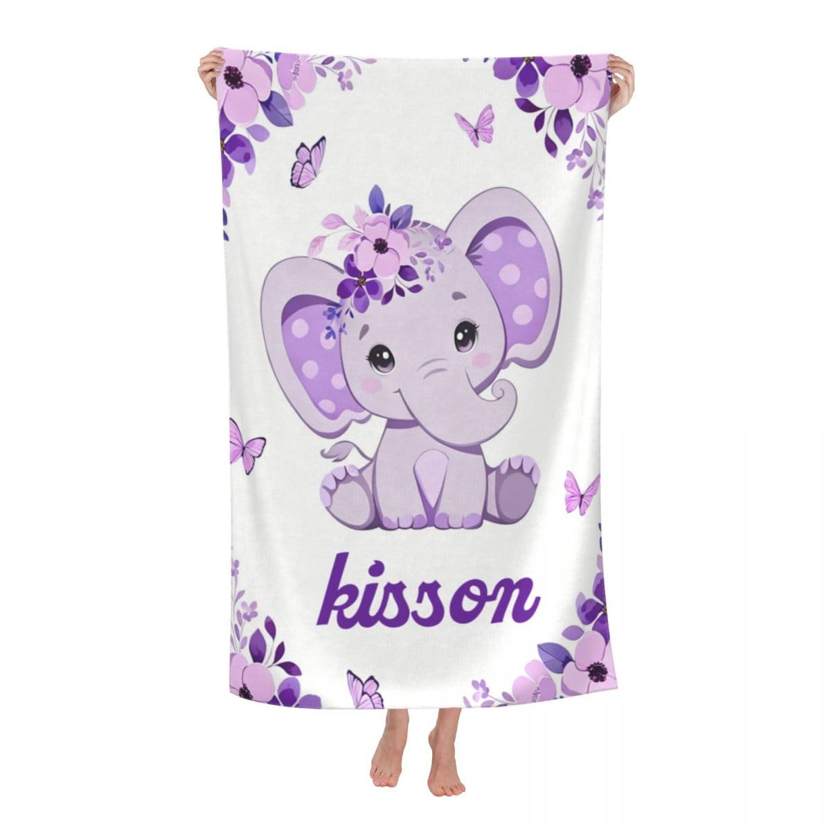 NGGBBDYGB Custom Beach Towels Personalized Logo And Photo For Unique Gifts