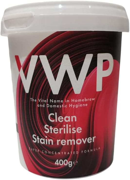 VWP Cleaner Steriliser 400g Tub by Home Brew Online
