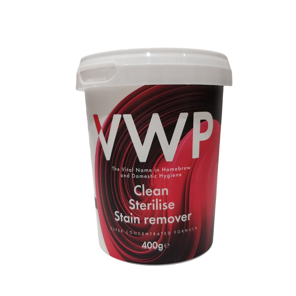 4 x VWP 400g Cleaner Steriliser Wine Beer Cider Making For Home Brew Equipment
