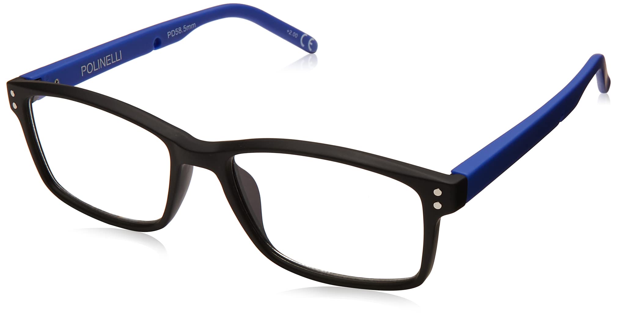 Foster Grant Men's P100 Square Reading Glasses