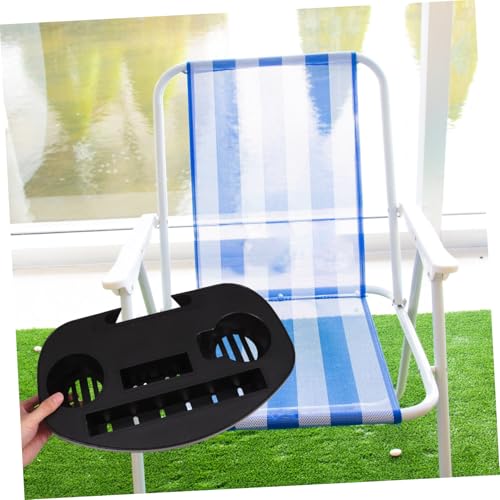Porte-gobelet pour fauteuil inclinable en polypropylène avec clip large portable