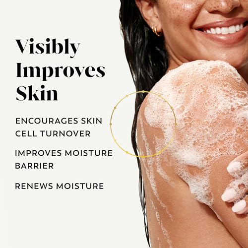 Olay Body Wash for Women, Intensely Hydrating, Hyaluronic Acid Serum Complex, Renews Moisture, Free of Parabens & Phthalates, Vitamin B3 Lameller