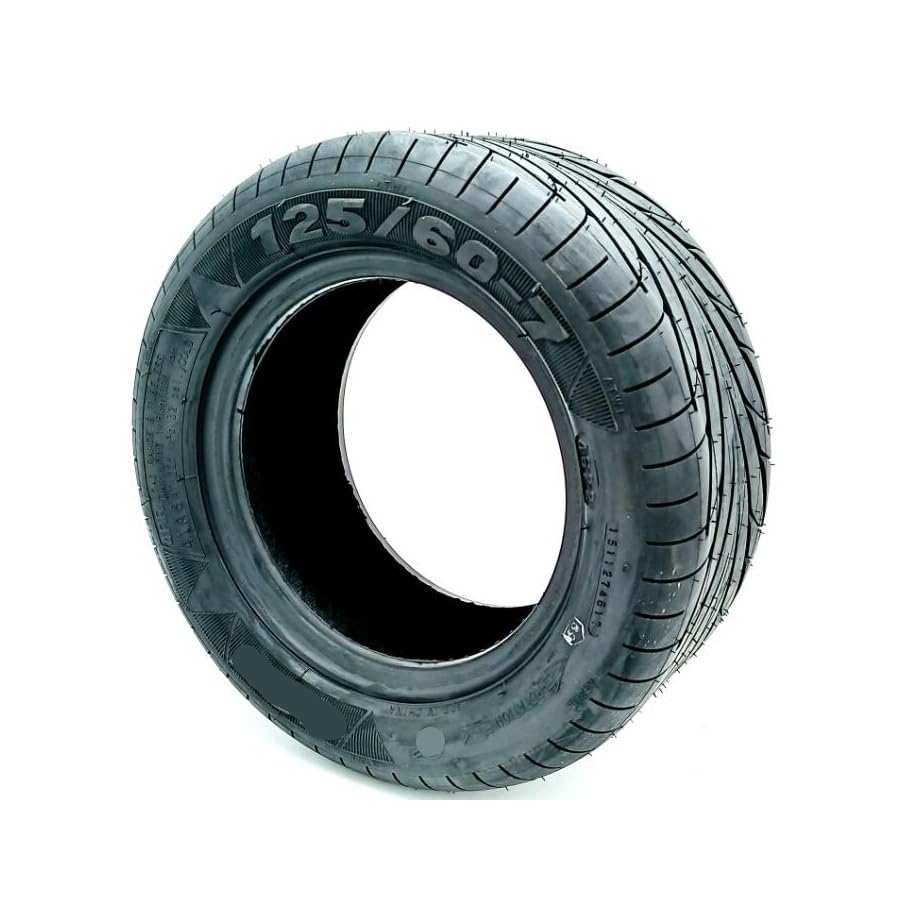 Xibany motorized scooter 13 Inch 125/60-7 13X5.00-7 Tubeless Tyre for Dualtron X/X2/X ? UP Electric Scooter Vacuum Tire Accessories motorized scooter, XIBANY001