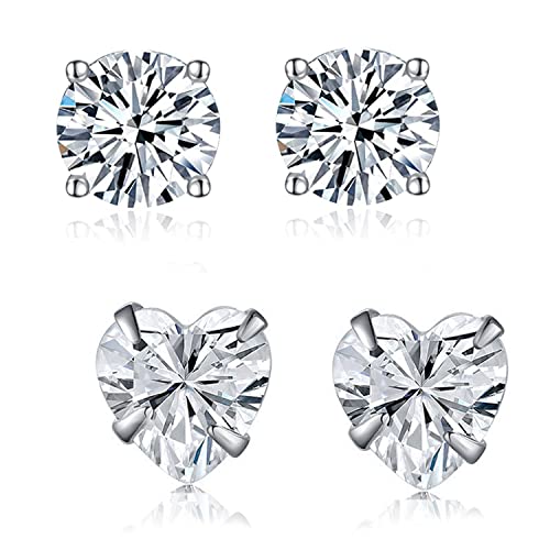 ハート型ピアス・イヤリング 母の日ギフトセット