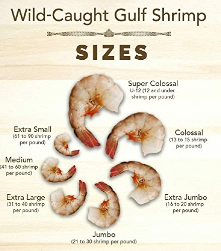 Jumbo 21/30 Peeled & Deveined Tail-On Wild-Caught Usa Shrimp (2 Lbs.), Jumbo 21/30 Count Peeled & Deveined Tail-Off Wild-Caught Usa Shrimp (2 Lbs.), Medium 41/60 Count Peeled & Deveined Tail-Off Wild-Caught Usa Shrimp (2 Lbs.), Extra Jumbo 16/20 Ez Peel Wild-Caught Usa Shrimp (2 Lbs.), Extra Jumbo 16/20 Peeled & Deveined Tail-On Wild-Caught Usa Shrimp (2 Lbs.) #TOP2