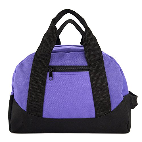 Image of DALIX 12 inch Mini Two Tone Duffle Bag
