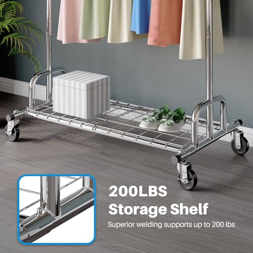 Hokeeper CR-S002 Clothing Garment Rack Capacity 450 Lbs Clothing Racks thumb #5