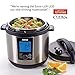 Zavor LUX LCD 6 Quart Programmable Electric Multi-Cooker: Pressure Cooker, Slow Cooker, Rice Cooker, Yogurt Maker, Steamer and more - Stainless Steel (ZSELL02)