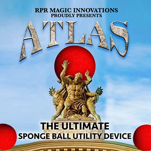 SOLOMAGIA Atlas Kit Red (Gimmick and Online Instructions) by RPR Magic Innovations