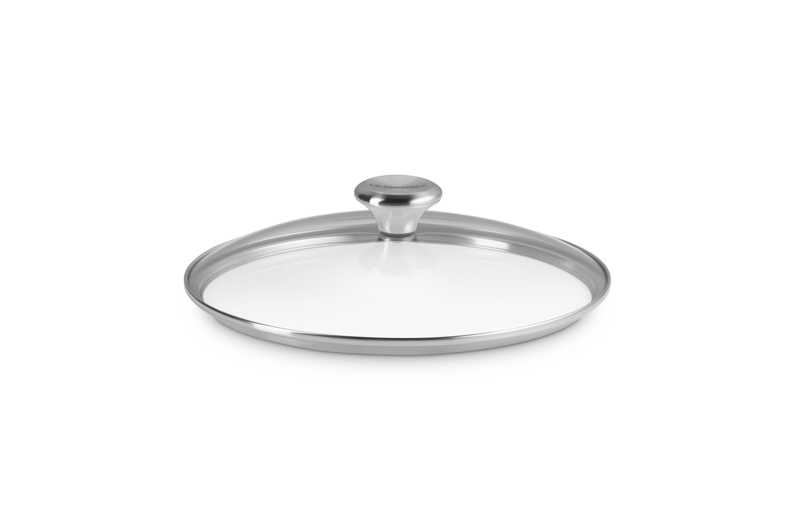 Signature Glass Lid with Stainless Steel Knob, 10"