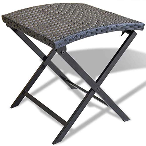 vidaXL Klapphocker Klappbar Hocker Falthocker Gartenhocker...