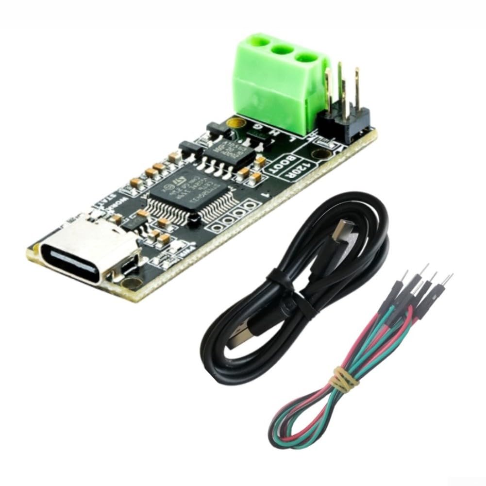 Für mks CANable V2.0 Pro USB auf CAN Analyzer, industrieller Debugging Adapter mit 5,7 kV Isolierung, kompatibel mit Raspberry Pi und Motorsteuerung (CANable V2.0 Pro S)