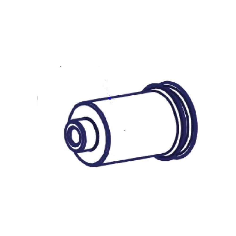 DT SwissHWAXXX00S3170S Rear hub spacer, non-drive side for 11-speed, 130 mm, DiCUT