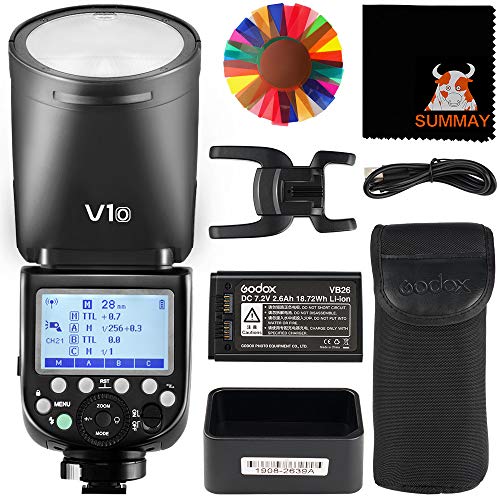 Image of Godox V1 Flash for Olympus and Panasonic