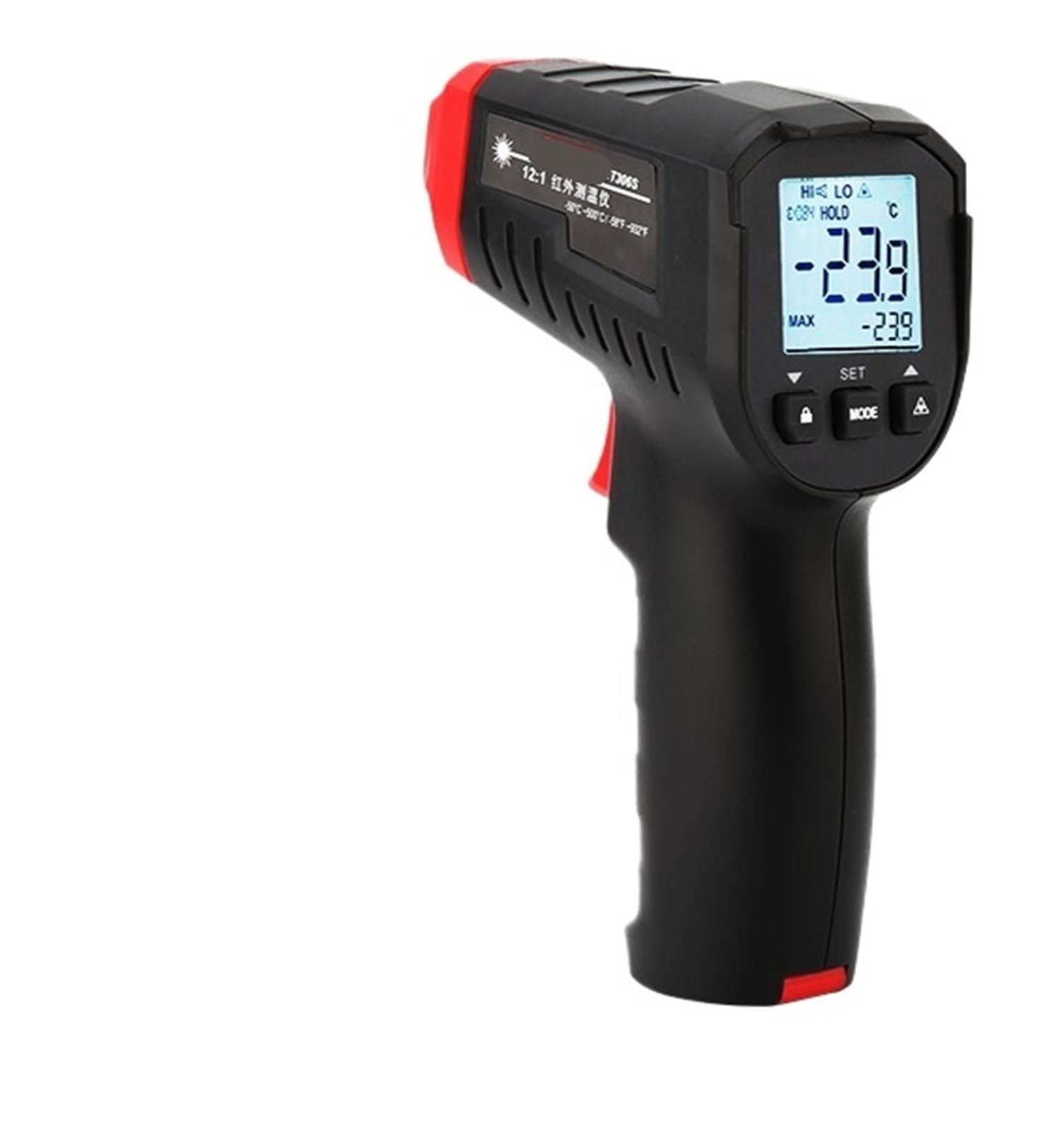 Cyfrowy bezdotykowy termometr na podczerwień UT306S UT306C -50-500°C (UT306S)
