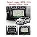 Bestycar 10.1''Android Car Stereo Radio for Renault Logan 2 2012-2019 Sandero 2 2014-2019 Octa Core Android 10.0 HD Touchscreen Headunit supports GPS Navigation Carplay Android Auto Bluetooth SWC-2+32