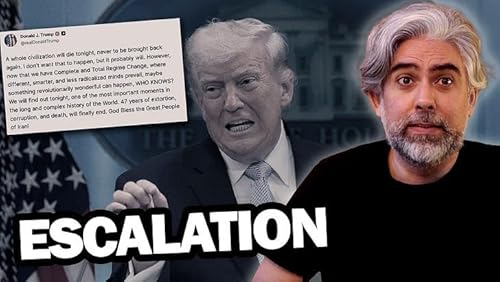 Trump Threatens Iran's "Whole Civilization." DHS Shutdown Winners and Losers (With Kirk Bado)