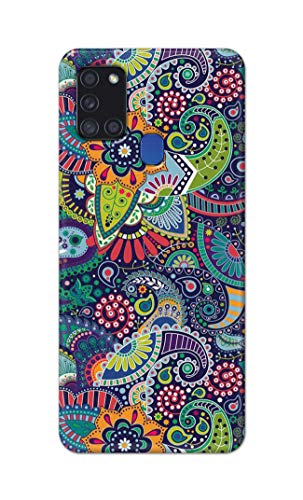 Image of Printed Hard Back Cover Case for Samsung Galaxy A21s Back Cover (Miraculous Patterns) -1803