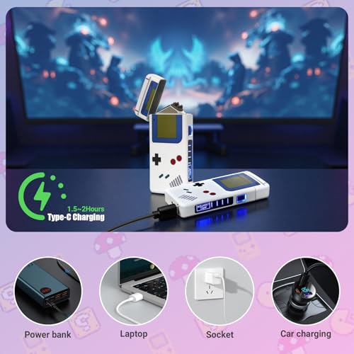 Encendedor eléctrico recargable USB BAJISA miniatura 5