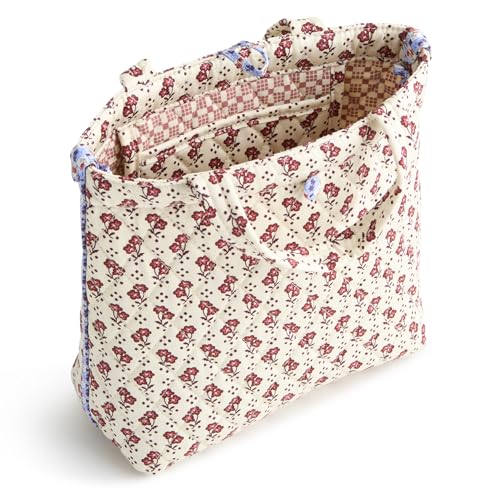 Bolso Tote Mini Original de Algodón Premium para Mujer Vera Bradley miniatura 4