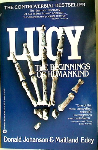 Lucy, the Beginning of Mankind 0446386251 Book Cover