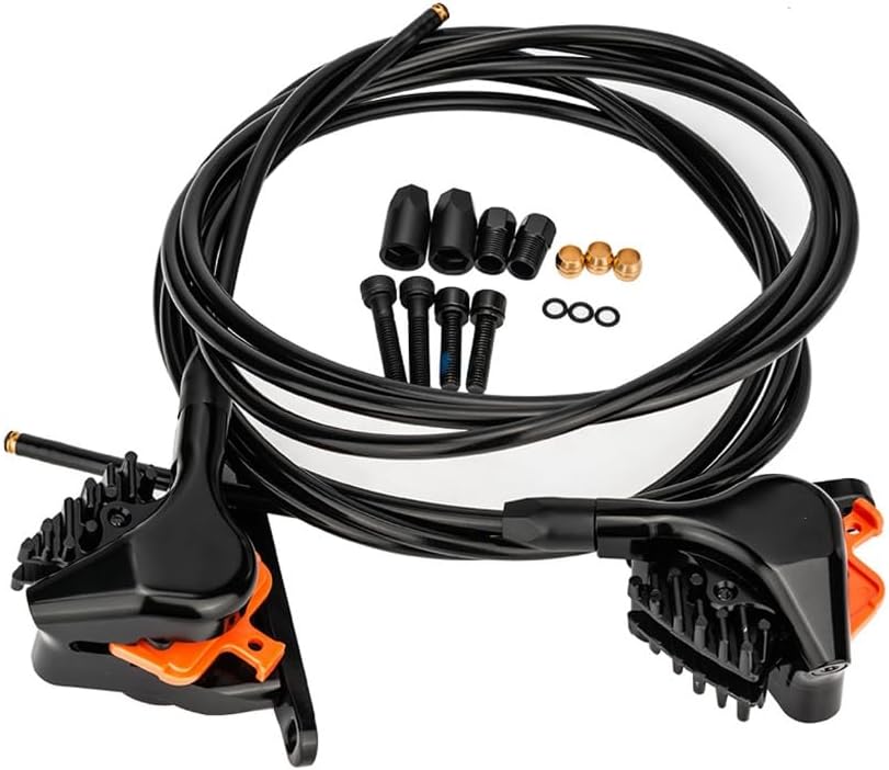 High Performances Bicycles Hydraulic Brake Calipers Light Weight Clamps Caliper for Easyly Installation