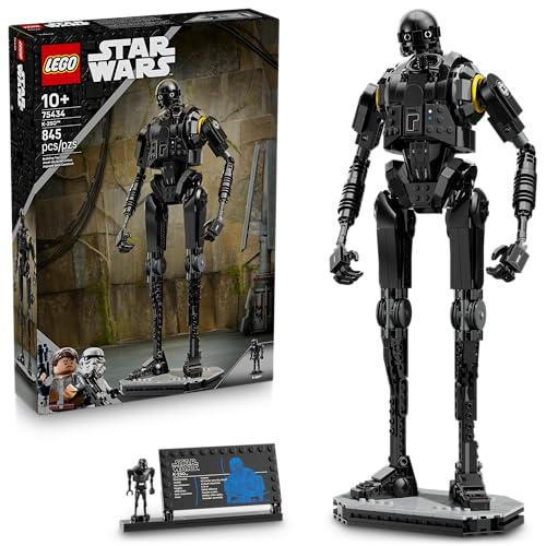 La Mejor Selección de Lego Anakin los 10 mejores. 42 LEGO Star Wars: Andor Droide de Seguridad K-2SO Juguete de Construcción Infantil Único, Regalo para Niños, Niñas y Fans, Set para Construir y Exhibir, Figura 75434