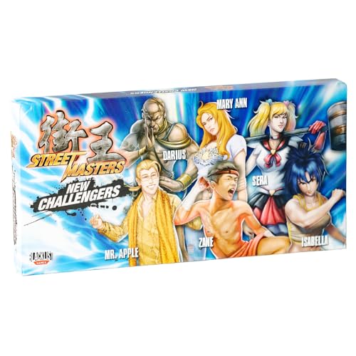 Street Masters The Board Game New Challengers Pack miniatura 1