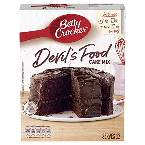 DEVIL’S FOOD CAKE MIX PREPARADO PARA TARTA DE CHOCOLATE X425G