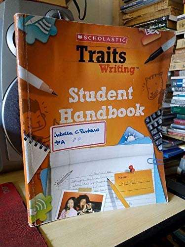 Scholastic Traits Writing Student Handbook, grade 3