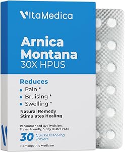 VitaMedica Arnica Montana 30X Rapid Dissolve Tablets - 30 Ct
